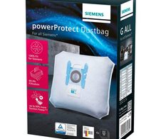 SIEMENS VZ41FGALL G ALL Staubsaugerbeutel - 4 Stück