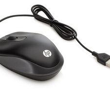 HP USB-Reisemaus, kabelgebunden, USB-A