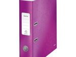LEITZ Ordner Karton 8,0 cm DIN A4 - lila
