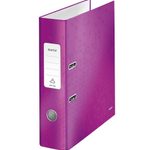 LEITZ Ordner Karton 8,0 cm DIN A4 - lila