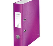 LEITZ Ordner Karton 8,0 cm DIN A4 - lila