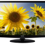 Samsung TV Monitor T24D310ES LED-Display 59,94 cm (24") (HD)-TV-Tuner (DVB-T/C/S2) schwarz (LT24D310ES/EN)