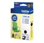 Brother Original LC-229XLBK Druckerpatrone schwarz 2.400 Seiten (LC229XLBK)