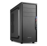 Sharkoon PC Gehäuse VS4-V ATX schwarz