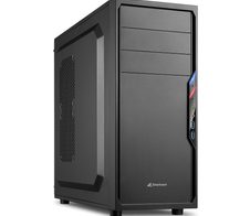 Sharkoon PC Gehäuse VS4-V ATX schwarz