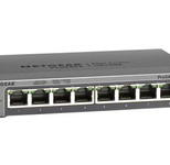 Netgear GS108E 8-Port Gigabit Smart Managed Pro Plus Switch