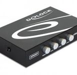 Delock Umschalter USB 2.0 4 Port manuell