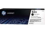 HP Original 83X Toner schwarz hohe Kapazität 2.200 Seiten (CF283X)