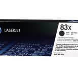 HP Original 83X Toner schwarz hohe Kapazität 2.200 Seiten (CF283X)