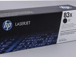 HP Original 83X Toner schwarz hohe Kapazität 2.200 Seiten (CF283X)