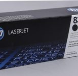 HP Original 83X Toner schwarz hohe Kapazität 2.200 Seiten (CF283X)
