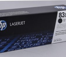 HP Original 83X Toner schwarz hohe Kapazität 2.200 Seiten (CF283X)