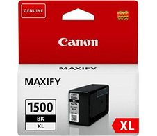 Canon Original PGI-1500XL BK Druckerpatrone schwarz 1.200 Seiten (9182B001)
