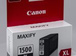 Canon Original PGI-1500XL BK Druckerpatrone schwarz 1.200 Seiten (9182B001)