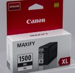 Canon Original PGI-1500XL BK Druckerpatrone schwarz 1.200 Seiten (9182B001)