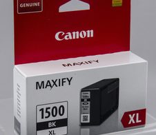 Canon Original PGI-1500XL BK Druckerpatrone schwarz 1.200 Seiten (9182B001)