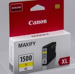 Canon Original PGI-1500XL Y Druckerpatrone gelb 935 Seiten