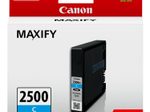 Canon Original PGI-2500XL C Druckerpatrone - cyan 1.755 Seiten