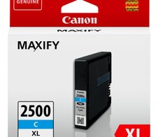 Canon Original PGI-2500XL C Druckerpatrone - cyan 1.755 Seiten