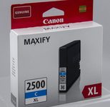 Canon Original PGI-2500XL C Druckerpatrone - cyan 1.755 Seiten