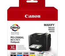 Canon Original PGI-2500XL Druckerpatronen 4er-Multipack - BK/C/M/Y