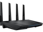 ASUS RT-AC87U AC2400 Dualband Gigabit WLAN Router schwarz