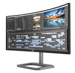 LG Monitor 34UC87-B LCD-Display 86,36 cm (34") Curved Design schwarz