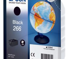 Epson Original 266 Druckerpatrone schwarz 250 Seiten 5,8ml (C13T26614010)