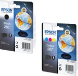 Epson Original 266 / 267 Druckerpatronen - Multipack