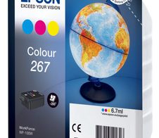 Epson Original 267 Druckerpatrone Multipack cyan, magenta, gelb 200 Seiten 6,7ml (C13T26704010)