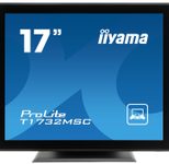 iiyama Monitor ProLite T1732MSC-B1X LED-Touch-Display 43,2 cm (17") schwarz