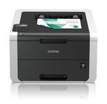 Brother HL-3152CDW FarblaserdruckerA4, Drucker, Duplex, Netzwerk, WLAN, LCD-Display, iPrint&Scan, USB