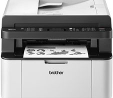 Brother MFC-1910W Laser-Multifunktionsgerät s/w