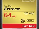 SanDisk Extreme CompactFlash Speicherkarte 64GB