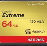 SanDisk Extreme CompactFlash Speicherkarte 64GB