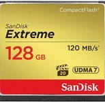 SanDisk Extreme CompactFlash Speicherkarte 128GB