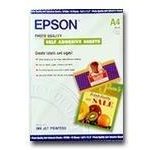 Epson Photo Quality Self Adhesive Sheets - Selbsthaftende Blätter - A4 (210 x 297 mm) - 167 g/m2 - 10 Stck. - für Stylus