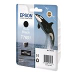 Epson Original T7601 Druckerpatrone Photo Black 25,9ml (C13T76014010)