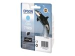 Epson Original T7605 Druckerpatrone Light Cyan 25,9ml (C13T76054010)