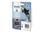 Epson Original T7607 Druckerpatrone Light Black 25,9ml (C13T76074010)