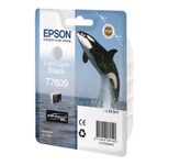 Epson Original T7609 Druckerpatrone Light Light Black 25,9ml (C13T76094010)