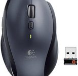 Logitech Marathon M705 kabellose Maus anthrazit