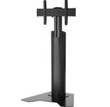 Chief Fusion MFAUB - Aufstellung für LCD-/Plasmafernseher, Schwarz