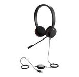 Jabra Evolve 20 MS Stereo Headset On-Ear