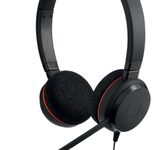 Jabra Evolve 20 MS Stereo Headset On-Ear