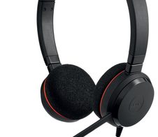 Jabra Evolve 20 MS Stereo Headset On-Ear