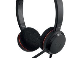 Jabra Evolve 20 UC Stereo Headset On-Ear