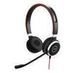 Jabra Evolve 40 UC Stereo Headset On-Ear