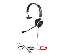 Jabra Evolve 40 MS Mono Headset On-Ear