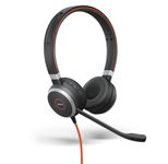 Jabra Evolve 40 MS Stereo Headset On-Ear
